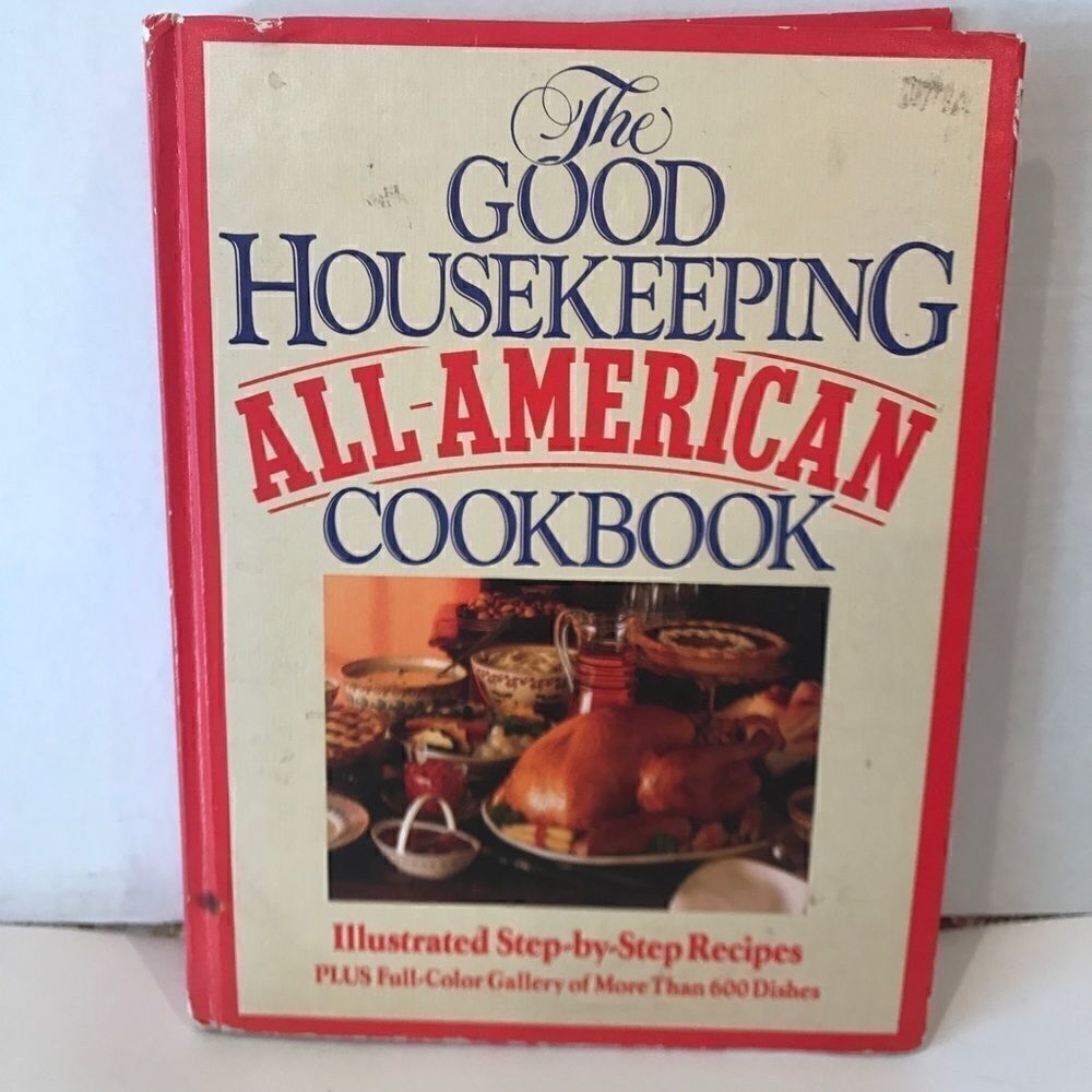 Vintage The Good Housekeeping All-American Cookbook